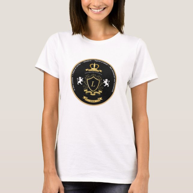 T-shirt Womens Lewis Crest (Devant)