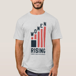 T-shirt Women's March San Francisco Women Rising