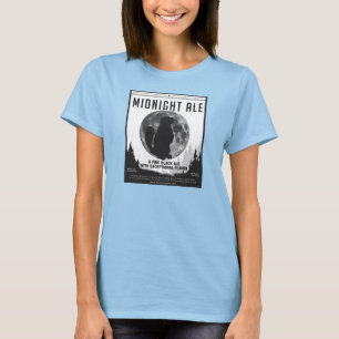 T-shirt Women's Midnight Ale Shirt Bella Flowy Circle Top