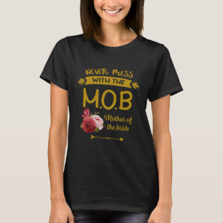 T-shirt Womens Mother Of The Bride Quote Shirt Wedding