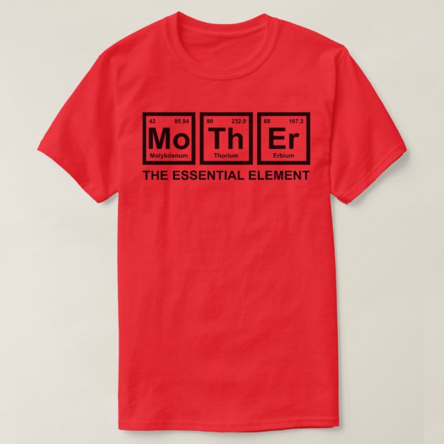T-shirt Womens Mother The Essential Maman Mother Sci (Design devant)