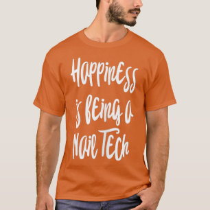 T-shirt Womens Nail Artist Funny Saying Cosmetologist