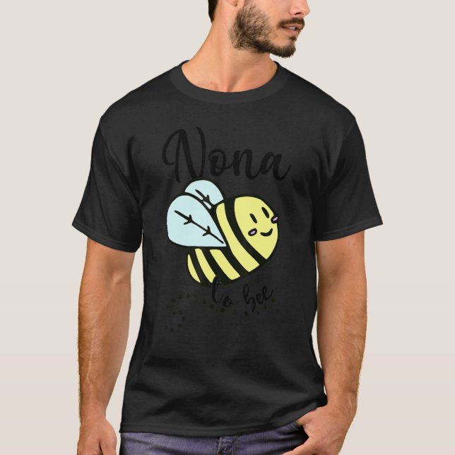 T-shirt Womens Nona To Bee Family Matching (Devant)