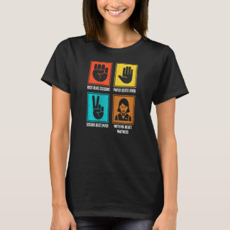 T-shirt Womens Nothing Beats Witress Restaurant Cool Resta