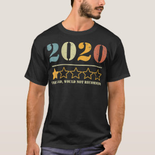 T-shirt Womens One 2020 très mauvais ne recommanderait pas