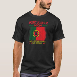 T-shirt Womens Portugal Fierté Citation Pour Votre Fier Po