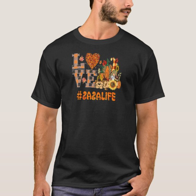 T-shirt Womens Première mère Now Grandma World Best Zaza E (Devant)