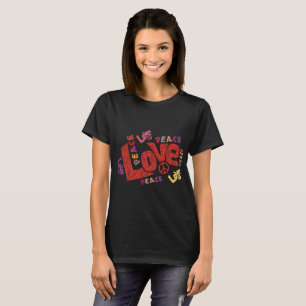 T-shirt Women's Radiant Love Spectrum - Vivid Arti