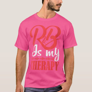 T-shirt Womens Rb Est Mon Rythme Thérapeutique Et Blues Co