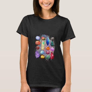 T-shirt Womens Rocks Quartz Géologue Géologie 1