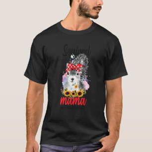 T-shirt Women's Squirrel Mama Yes I Know I'm Nuts