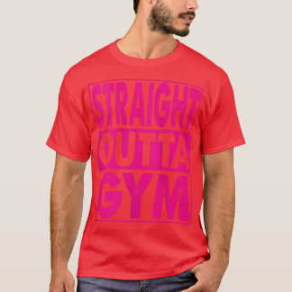 T-shirt Womens Straight Outta