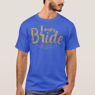 T-shirt Womens Team Bride Wedding