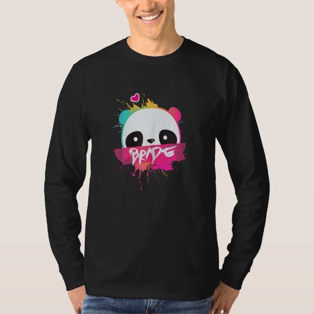 T-shirt Womens The Bride  Women Bachelorette Hen Night Par (Devant)