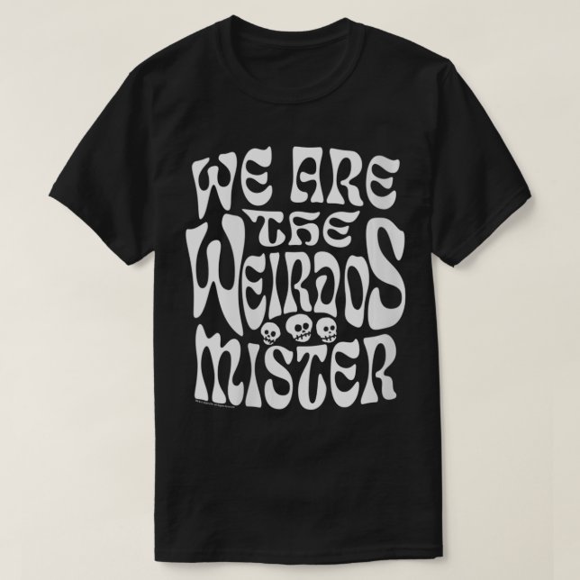 T-shirt Womens The Craft Weirdos Retro VNeck (Design devant)