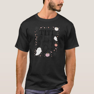 T-shirt Womens Titi of The Spooky One Girl