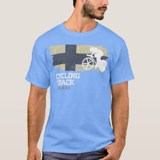 T-shirt Womens Track Cycling Finlande Road Bike Speed Cycl