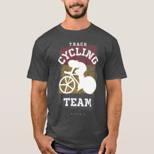 T-shirt Womens Track Cycling Roumanie Road Bike Speed Cycl