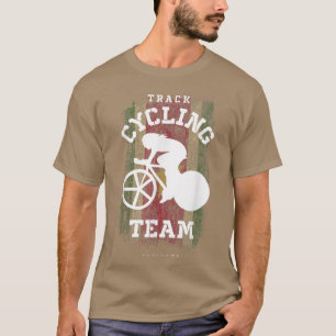 T-shirt Womens Track Cycling Suriname Road Vélo Vitesse Cy