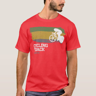 T-shirt Womens Track Cyclist Gabon Road Bike Speed Cyclist