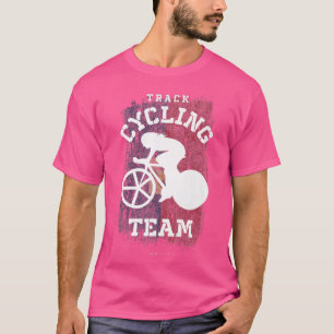 T-shirt Womens Track Cyclist Haïti Road Bike Speed Cyclist