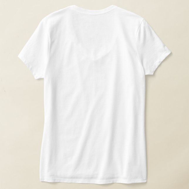 T-shirt Women's V neck T Shirt (Couchage Retour)