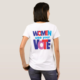 T-shirt Women's Vote