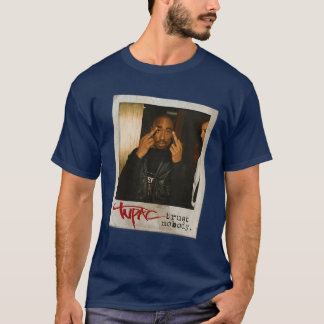 T-shirt Womensupacrust Nobody Photo VNeck gift girl