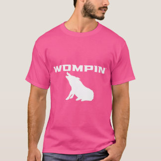 T-shirt WOMPIN white