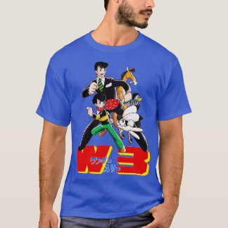 T-shirt Wonder 3 L'Extraordinaire 3 Osamu Tezuka