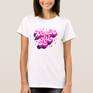 T-shirt Wonder girl