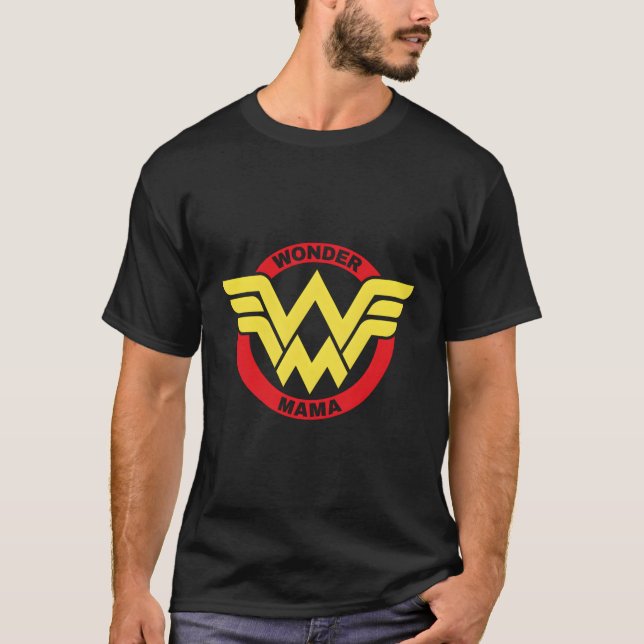 T-shirt Wonder maman (Devant)
