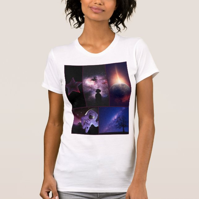 T-SHIRT WONDER & SPLENDOR (Devant)