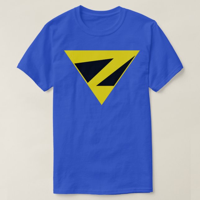 T-shirt WONDER TWINS Zan (Design devant)