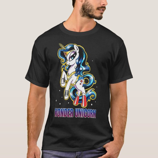 T-shirt Wonder Unicorn (Devant)