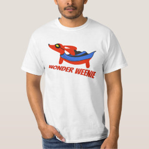 T-shirt Wonder Weenie Dachshund Unisex Shirt