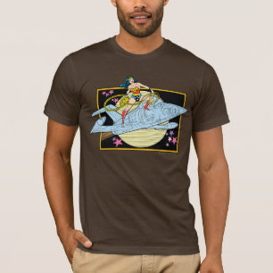 T-shirt Wonder Woman avec Jet