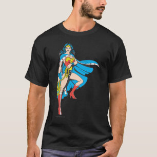 T-shirt Wonder Woman Cape