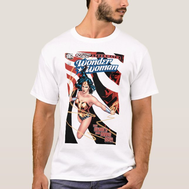 T-shirt Wonder Woman Couverture comique #12 (Devant)