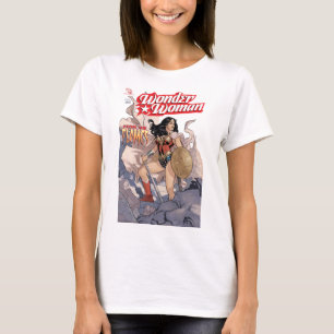 T-shirt Wonder Woman Couverture comique #13