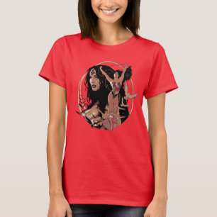 T-shirt Wonder Woman Couverture de bande dessinée #150