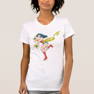 T-shirt Wonder Woman Cuffs