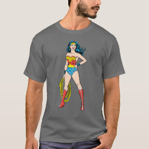 T-shirt Wonder Woman debout