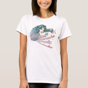T-shirt Wonder Woman Dolphin and Stripes