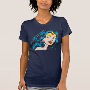 T-shirt Wonder Woman Face
