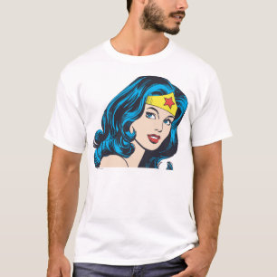 T-shirt Wonder Woman Face
