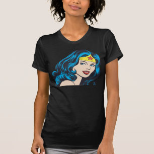 T-shirt Wonder Woman Face