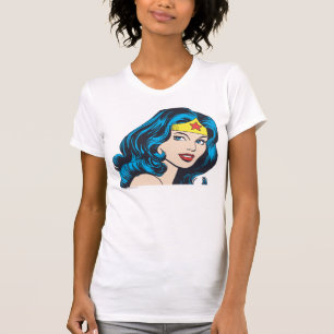 T-shirt Wonder Woman Face
