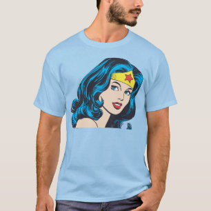 T-shirt Wonder Woman Face