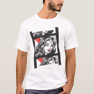 T-shirt Wonder Woman Film Strip